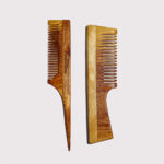 Neem Comb Combo (Tail + Fine)