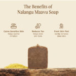 Nalangu Maavu Tan Removal Soap 100g - Image 2