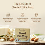 Almond Milk Soft Skin Soap 100g - Image 2