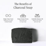 Charcoal Deep Cleansing Soap 100g - Image 2