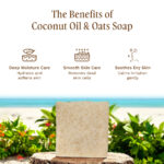Coconut Oil & Oats Soft Skin Soap 100g - Image 2