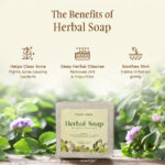 Herbal Clear Skin Soap 100g - Image 2