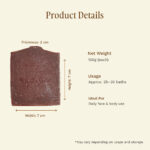 Manjistha Natural Glow Soap 100g - Image 9