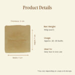 Almond Milk Soft Skin Soap 100g - Image 9