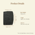 Charcoal Deep Cleansing Soap 100g - Image 9