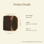 Herbal Clear Skin Soap 100g - Image 9