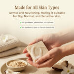 Coconut Oil & Oats Soft Skin Soap 100g - Image 6