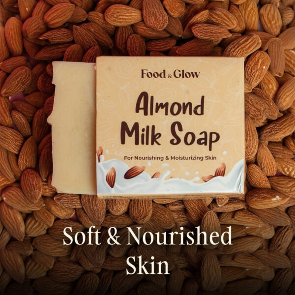 Almond Milk Soft Skin Soap 100g