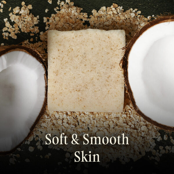 Coconut Oil & Oats Soft Skin Soap 100g