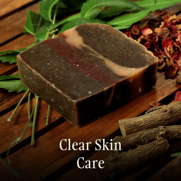 Herbal Clear Skin Soap 100g