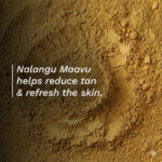 Nalangu Maavu Tan Removal Soap 100g - Image 3