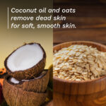 Coconut Oil & Oats Soft Skin Soap 100g - Image 3