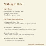 Coconut Oil & Oats Soft Skin Soap 100g - Image 8