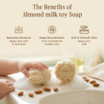 Almond Toy Soap for Kids Gentle Care - Image 2