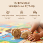 Nalangu Maavu Herbal Toy Soap for Kids - Image 2