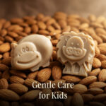 Almond Toy Soap for Kids Gentle Care