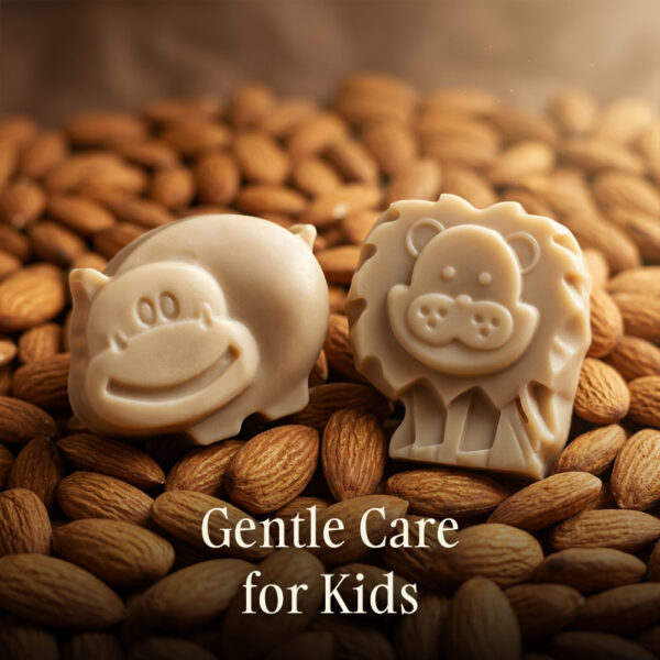 Almond Toy Soap for Kids Gentle Care