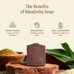 Manjistha Natural Glow Soap 100g - Image 2