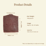 Manjistha Natural Glow Soap 100g - Image 9